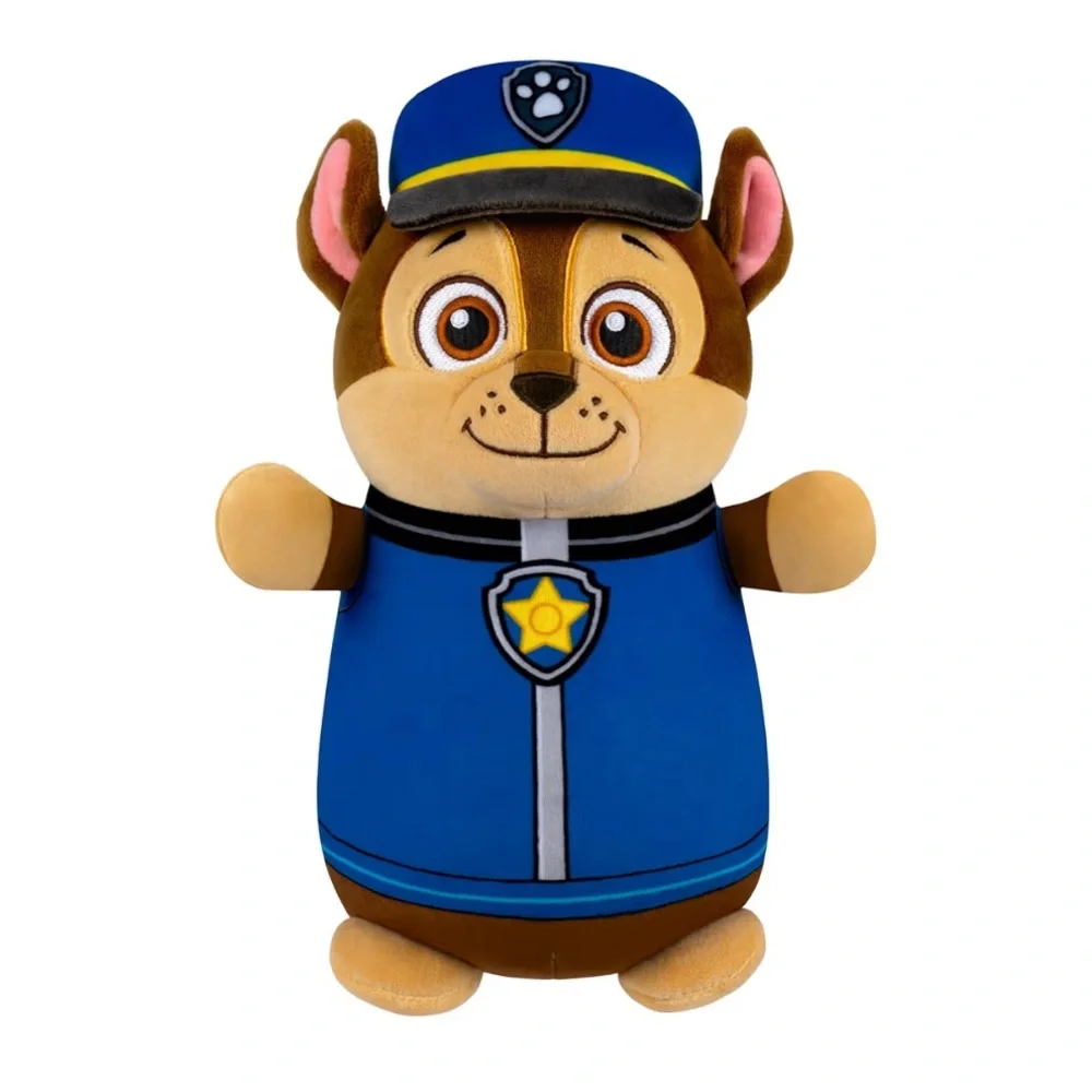 NEW 10” chase paw patrol plush toy + Paw Patrol boombox
